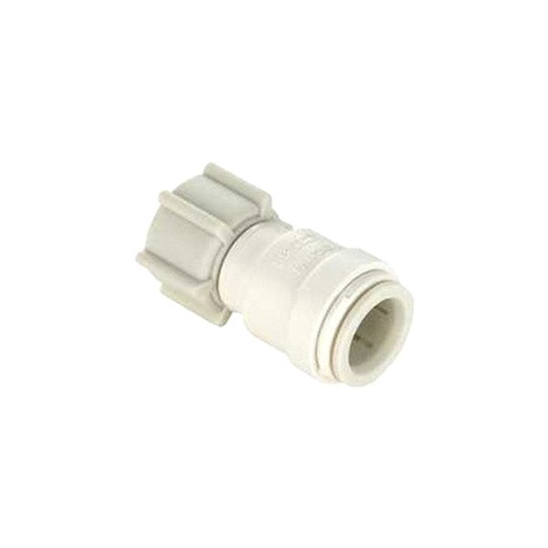 35 Series White Plastic Female Adapter (1/2" CTS x 3/4" FNPS)
