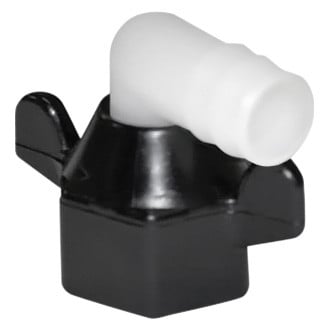 SHURflo® - Nylon 1/2" Elbow Quick Attach Fitting with Wingnut Swivel (1/2" NPT Male to 1/2" NPT Female)