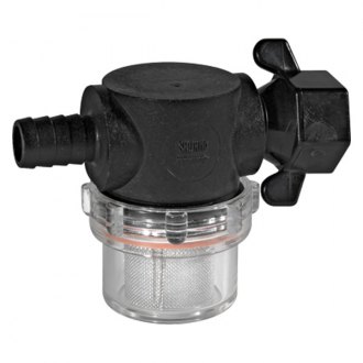 SHURFLO Revolution 4028 Quiet 12V Demand Fresh Water Pump w/255-313 Strainer NEW 