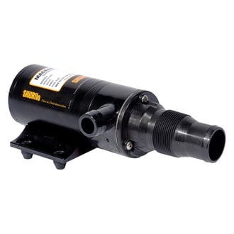 SHURflo® - 12 V 780 GPH Electric Self-Priming Dual Blade Macerator Impeller Waste Pump