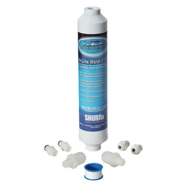 SHURflo® - Premium GAC 1.5 GPM Water Filter