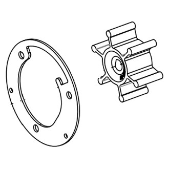 SHURflo® - Impeller Waste Pump Kit