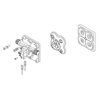 SHURflo® - Replacement Pump Head for 4008 Pump Models