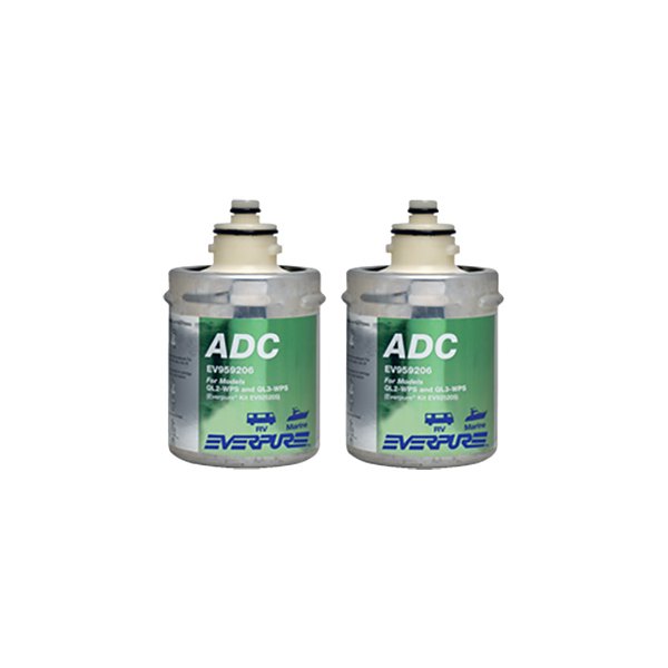 SHURflo® - Everpure™ KDF/GAC Water Filter Cartridges for QL2/ QL3 Water Filters