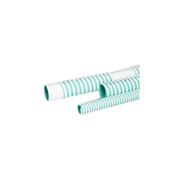 Smooth-Bor® - 10' Drain Hose With Flat Fittings