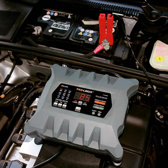Solar® - Pro-Logix™ 6 V/12 V Compact Battery Charger and Maintainer