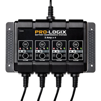Solar® - Pro-Logix™ 12 V Compact Battery Charger Station and Maintainer