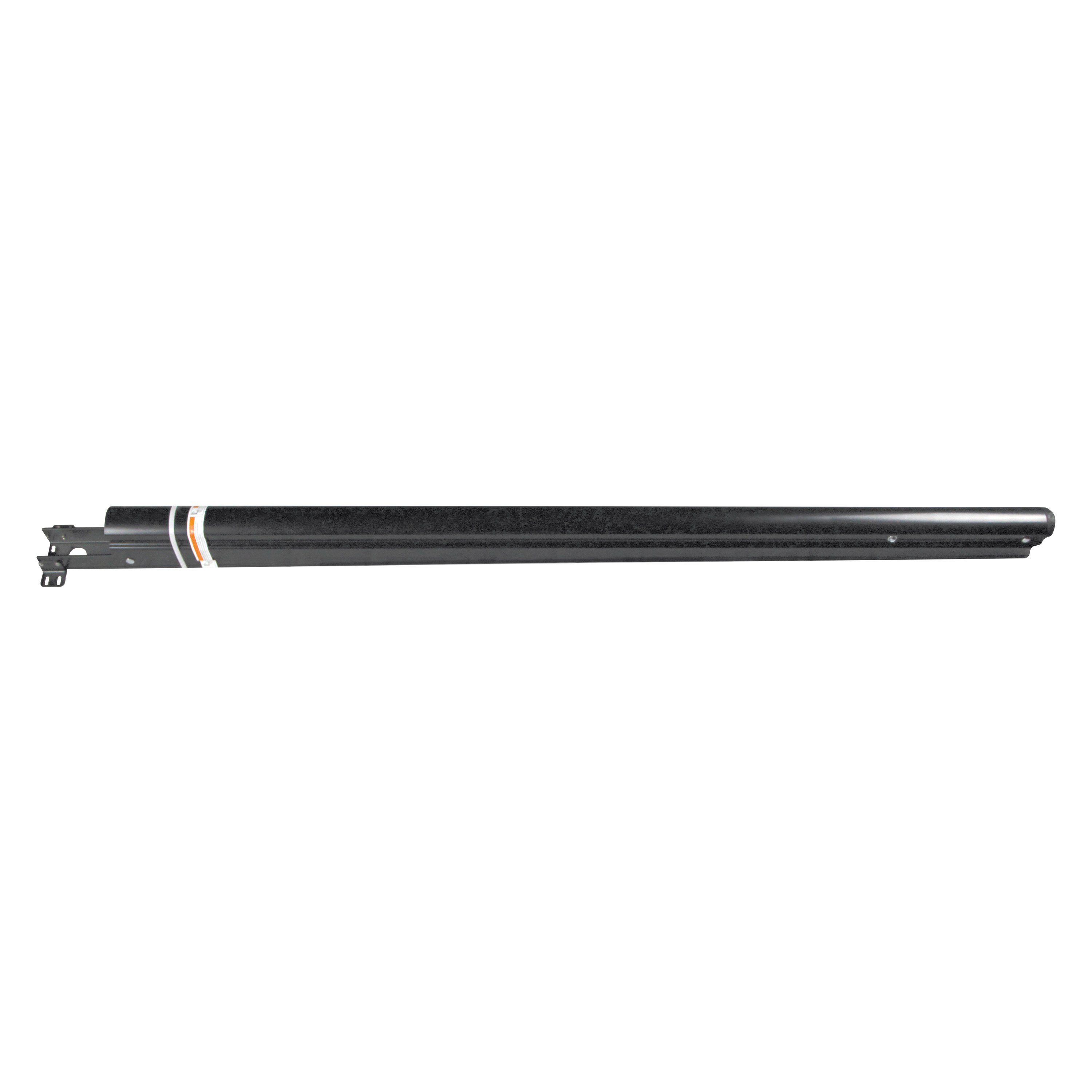 Solera Awnings® 281154 - 5.7' Black Manual Standard Flat Awning