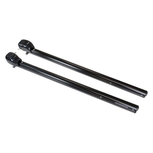 Solera Awnings® - 5.5' Black Power Plain Head Awning Arm Kit for Pitched Awnings
