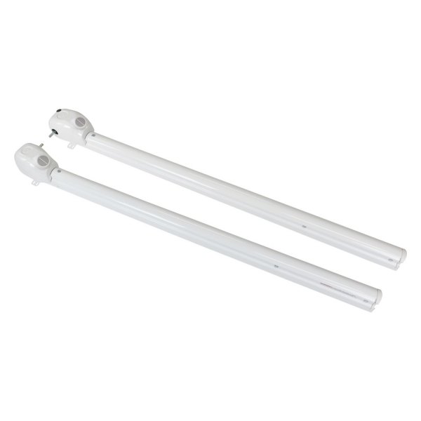 Solera Awnings® - 5.5' White Power Speaker Head Arm Kit for Pitched Awnings