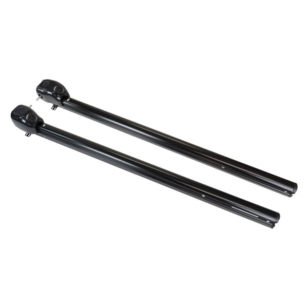 Solera Awnings® - 5.5' Black Power Speaker Head Arm Kit for Pitched Awnings