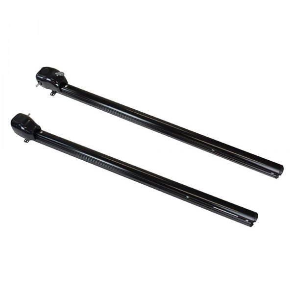 Solera Awnings® - 5.5' Black Manual Patio Awning Arm Kit for Pitched Awnings 2 Pieces