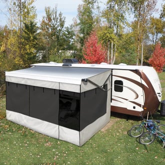 Solera Awnings® 362230 - Family Room Patio Awning Enclosure