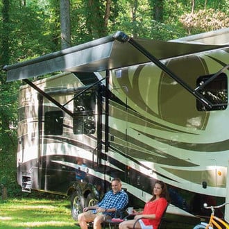 Solera Awnings® - 6.5' White Power XL Awning Arm Kit