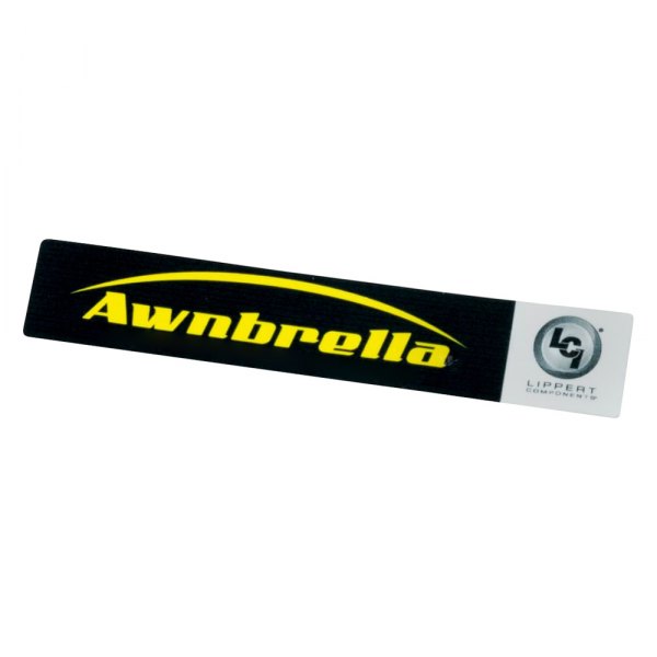 Solera Awnings® - Awnbrella™ Patio Awning Arm Warning Label