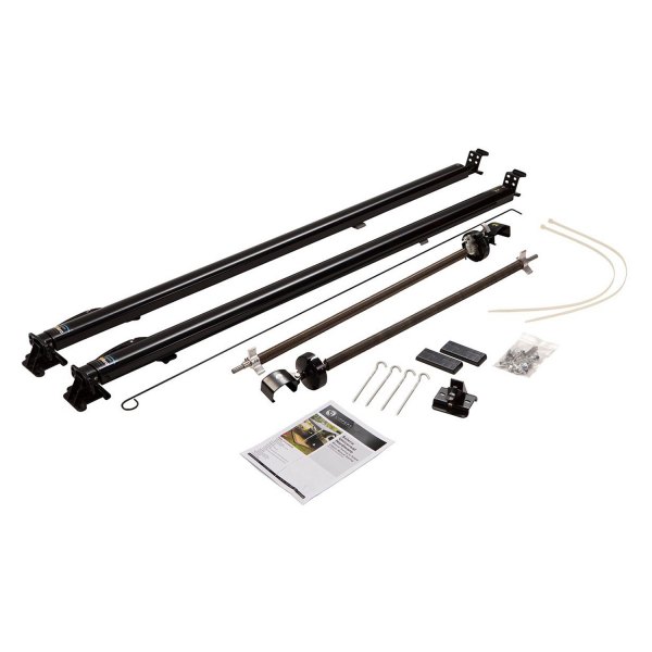 Solera Awnings® - Classic™ 5.3' to 5.7' Black Manual Patio Awning Arm Kit