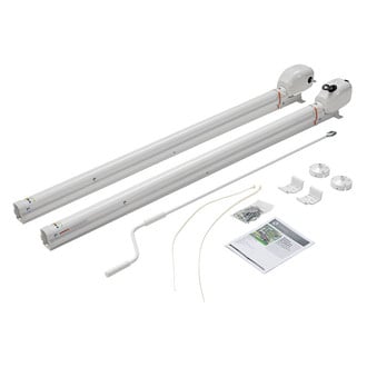 Solera Awnings® - Hybrid™ White Hybrid Patio Awning Arm Kit