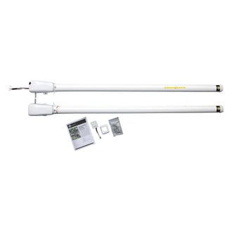 Solera Awnings® 759405 - 12V Smart Arm™ 5.8' White Power Awning Arm Kit