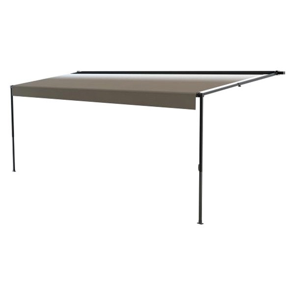 Solera Awnings® V000343055 Classic™ 14'W x 8'Ext. Sand Fade Vinyl