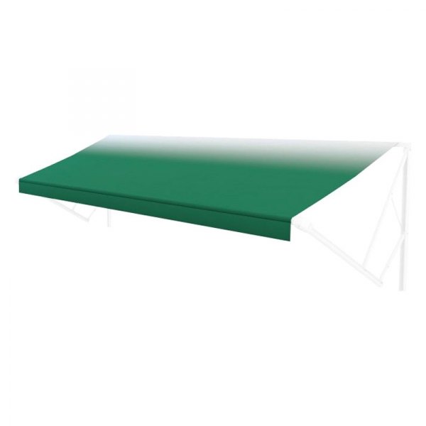 Solera Awnings® - 20'W x 8'Ext. Green Replacement Vinyl Fabric for RV Patio Awnings