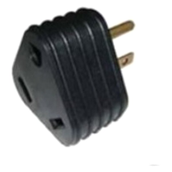 Southwire® - RV 30A Male to 15A Female Triangle Plug Adapter