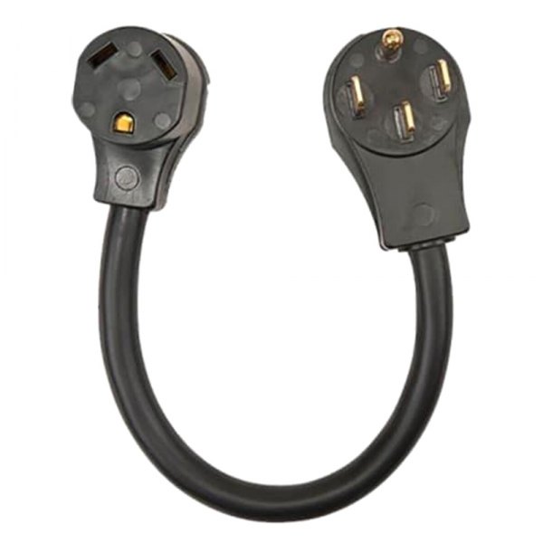 Southwire® - 15A Male to 30A Female 14/3 STOW 12" Power Cord Adapter Set