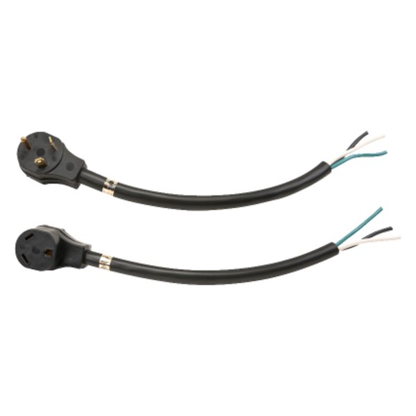 Southwire® - 10/3 STOW 18' 30A Female Power Rec Cord Set