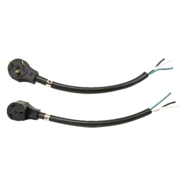 Southwire® - 10/3 STOW 18' 30A Male Power Rec Cord Set