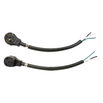 Southwire® - 10/3 STOW 30A Male Power Plug Cord Set