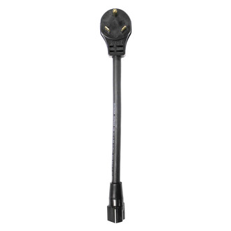 Southwire® - 30A Male to 15A Female 14/3 STOW 12" Power Cord Adapter Set