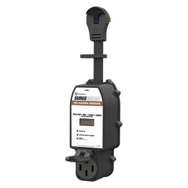 Southwire® - Surge Guard™ 50A Full Electrical Protection from Faulty Park Power