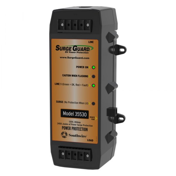 Southwire® - Surge Guard™ 30A Total Electrical Protection from Faulty Park Power