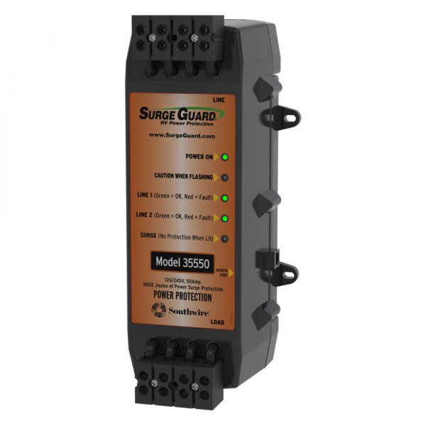 Southwire® - Surge Guard™ 50A Total Electrical Protection from Faulty Park Power