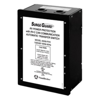 Southwire® - Surge Guard™ 50A RV Power Protection Automatic Transfer Switch