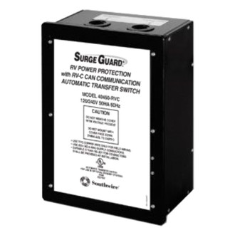 Southwire® - Surge Guard™ 50A 120/240V Hardwire Automatic Transfer Switch