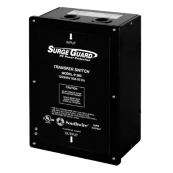 Southwire® - Surge Guard™ 50A Hardwire Automatic Transfer Switch