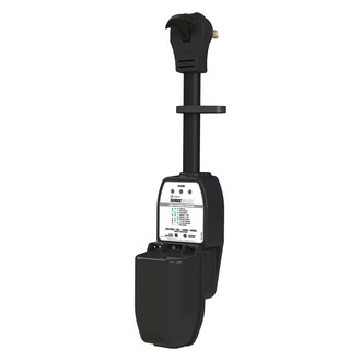 Southwire® - Surge Guard™ 50A Portable Surge Protector with Full Cover
