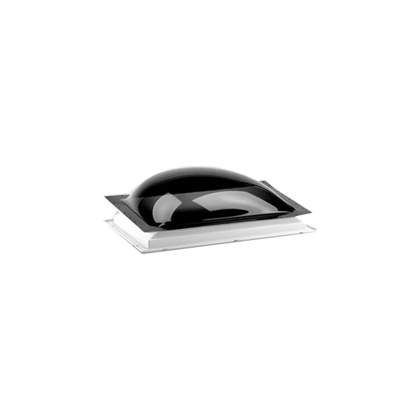 Specialty Recreation® - 18.5"W x 18.5"L Smoke Thermoformed Polycarbonate Inner/Outer Square Skylight Kit