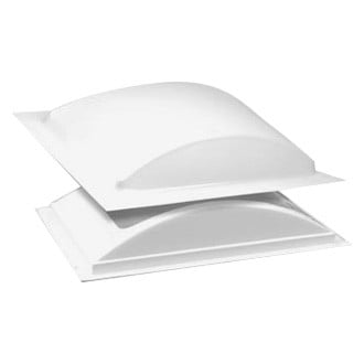 Specialty Recreation® K1414W - 18.5"W x 18.5"L White Square Inner/Outer Skylight Kit