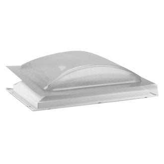 Specialty Recreation® - 15.75"W x 25.5"L Ice Outer/White Inner Rectangular Inner/Outer Low-Profile Skylight Kit