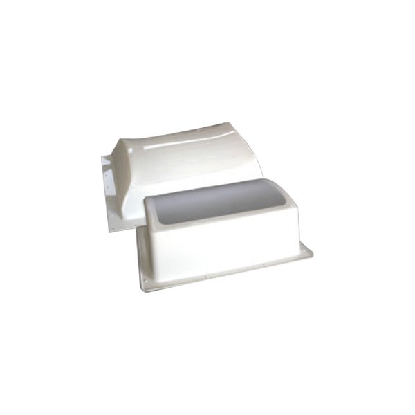 Specialty Recreation® - 16"W x 23.75"L White Thermoformed Polycarbonate Inner/Outer Rectangular Skylight Kit