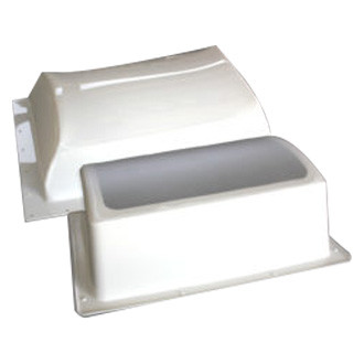 Specialty Recreation® - 16"W x 23.75"L White Rectangular Inner/Outer Skylight Kit