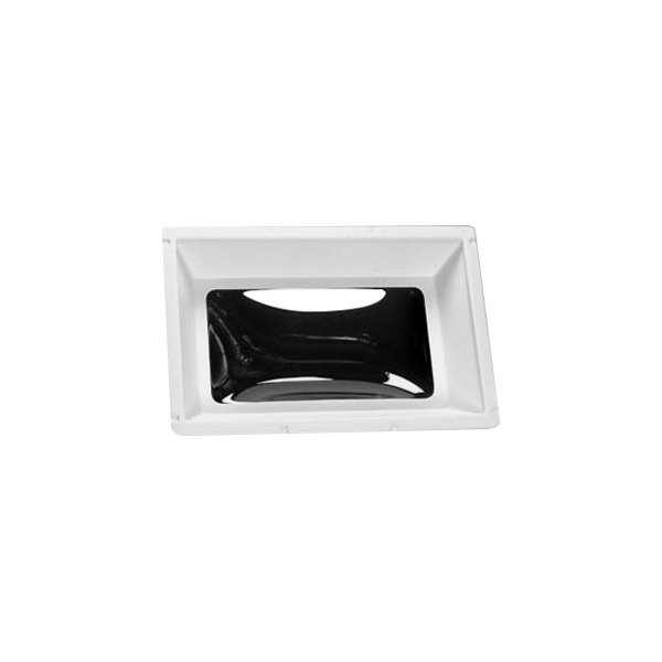Specialty Recreation® - 15.75"W x 23.5"L Smoke Black Thermoformed Polycarbonate Inner Rectangular Low-Profile Skylight