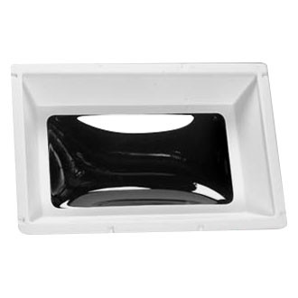 Specialty Recreation® - 15.75"W x 23.5"L Smoke Black Rectangular Inner Low-Profile Skylight