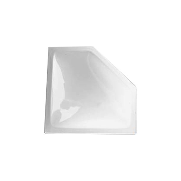Bri-Rus® - 11"W x 24"L White Thermoformed Polycarbonate Inner Neo Angle Skylight