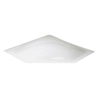 Specialty Recreation® - 11"W x 24"L White Neo Angle Outer Skylight