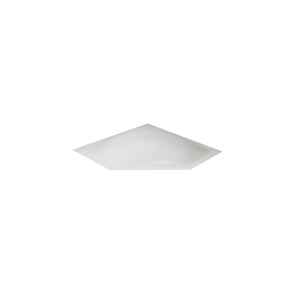 Specialty Recreation® - 13"W x 32"L Clear Thermoformed Polycarbonate Outer Neo Angle Skylight