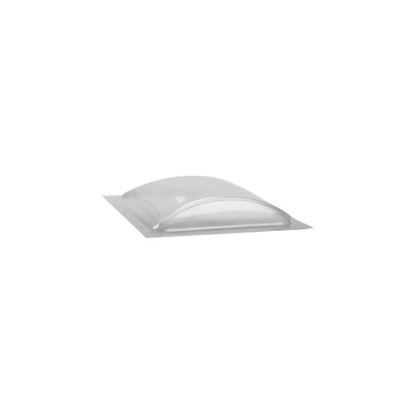 Specialty Recreation® - 17.5"W x 25.5"L Cool White Thermoformed Polycarbonate Outer Rectangular Low-Profile Skylight