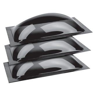 Specialty Recreation® - 17.5"W x 25.5"L Smoke Rectangular Skylight