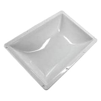 Specialty Recreation® - 16"W x 24"L White Rectangular Inner Skylight